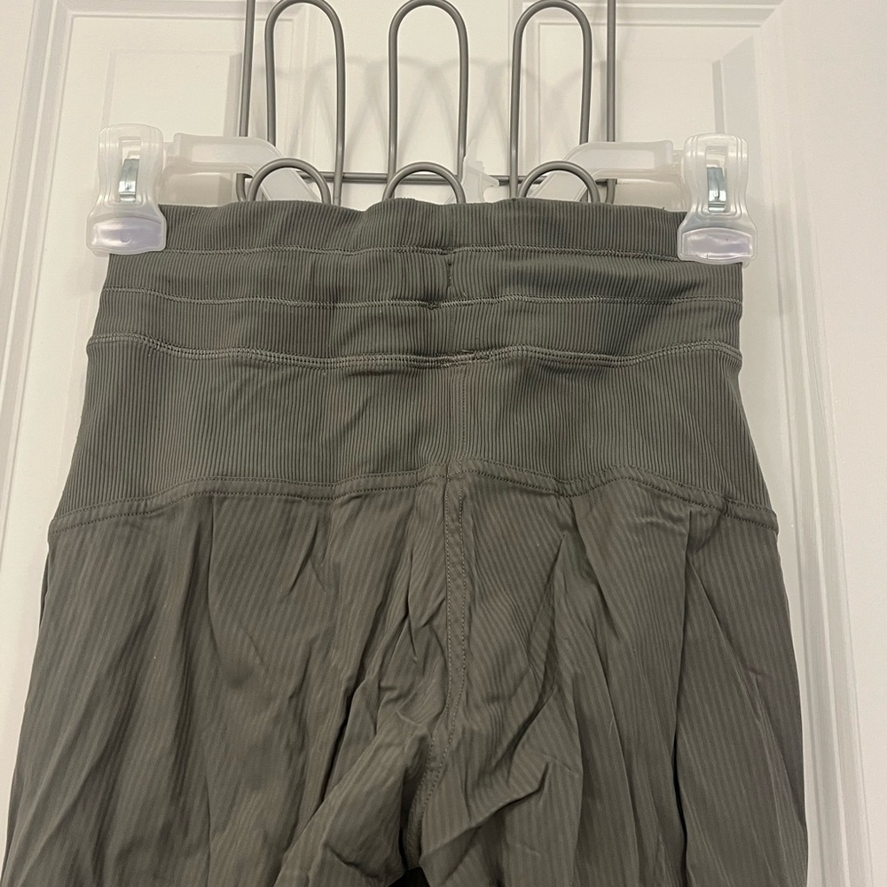 Sage Green Lululemon Joggers - Picture 4 of 4